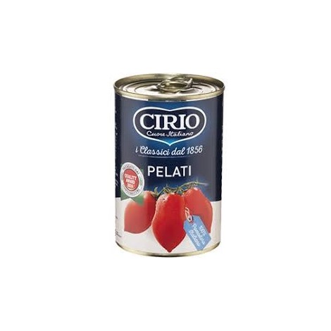 Pomodori Pelati CIRIO 400g - 8000320010026