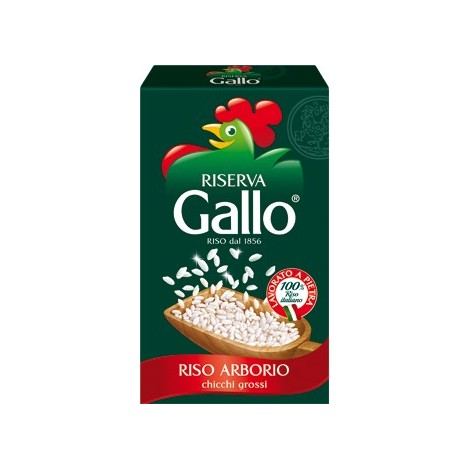 Riso Arborio GALLO 1Kg - 8001420001624