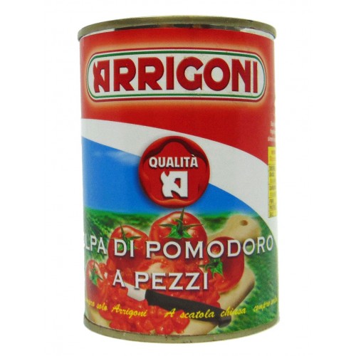 Polpa di Pomodori a pezzi