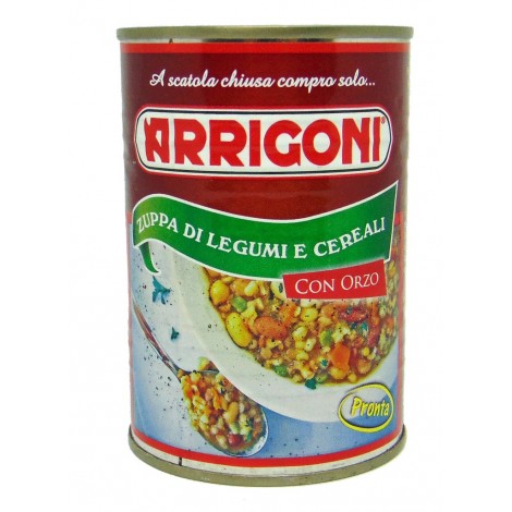 Zuppa Legumi e Cereali con Orzo ARRIGONI