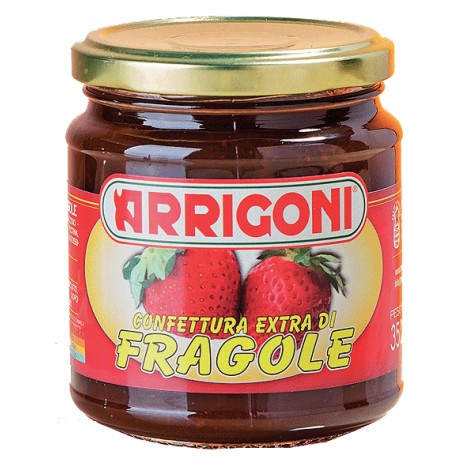 Confettura Extra Fragole ARRIGONI 350g - 8032927712911