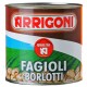 Fagioli Borlotti ARRIGONI 3Kg - 8032927710191