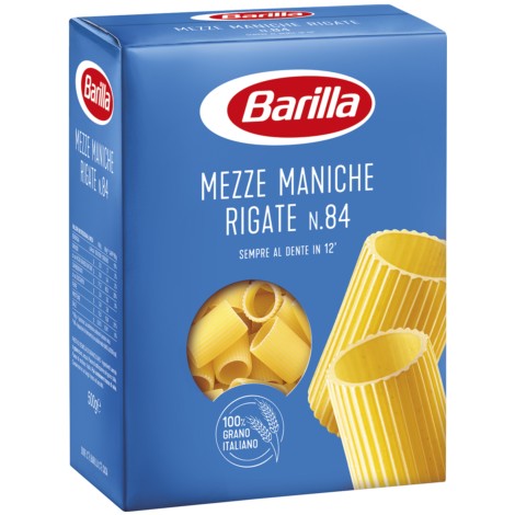 Mezze Maniche BARILLA