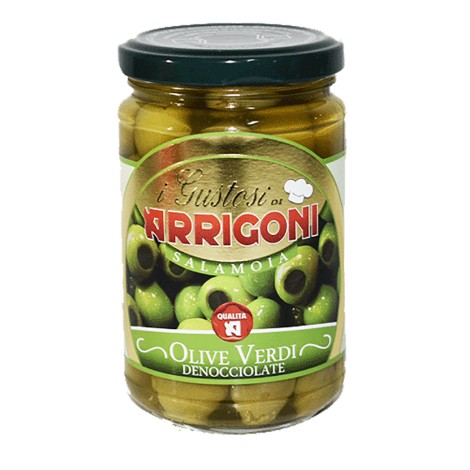 Olive Verdi Denocciolate ARRIGONI