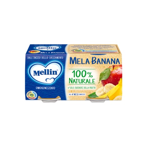 Omogeneizzato Mela e Banana MELLIN - 8000050579503