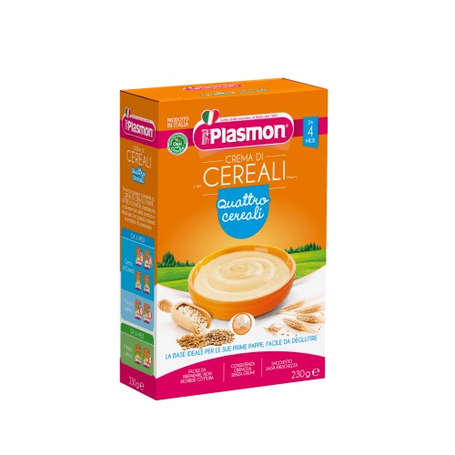 Crema Cereali PLASMON