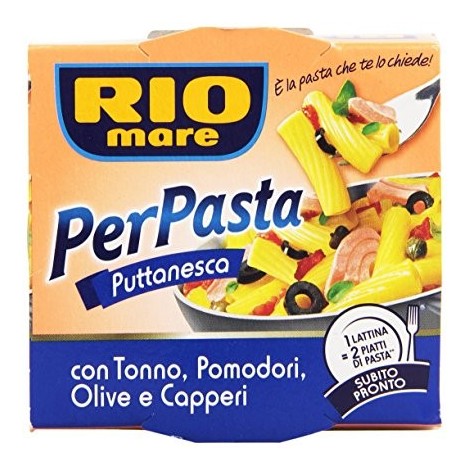 Per Pasta Puttanesca RIO MARE