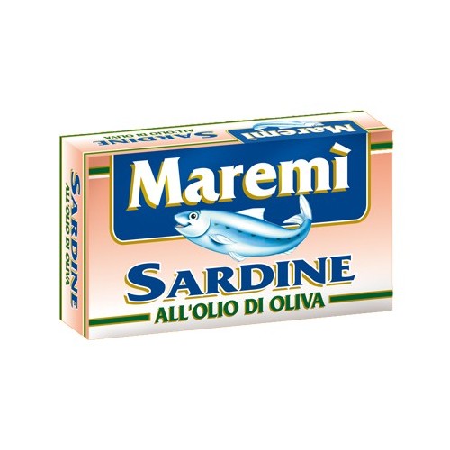 Sardine in Olio di Oliva MAREMI' 125g