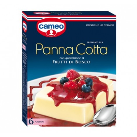Panna Cotta con Frutti di Bosco CAMEO 107g
