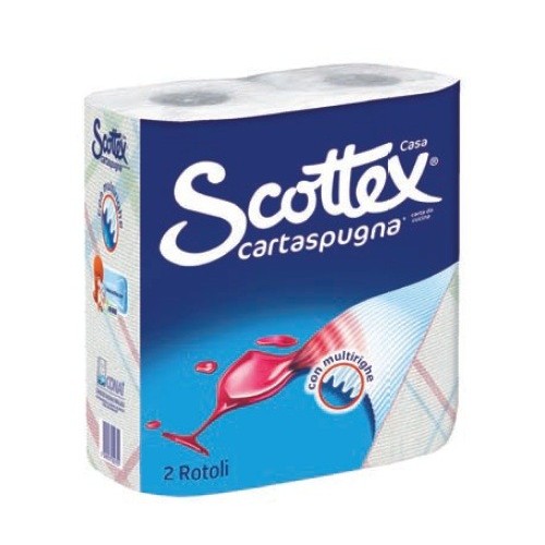 Cartaspugna SCOTTEX x2 gigante