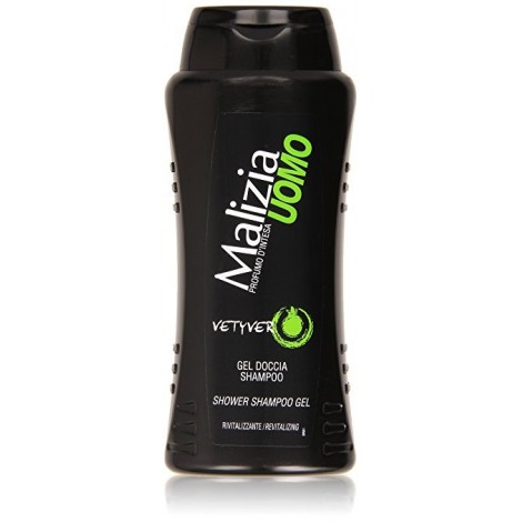 MALIZIA Doccia/Shampoo Uomo Vetyver 250ml