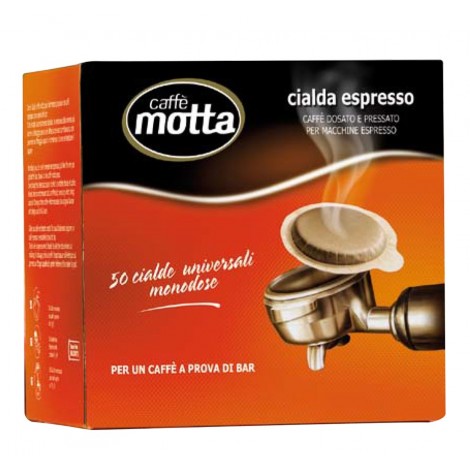 Cialde Espresso MOTTA 50pz - 8029997500081