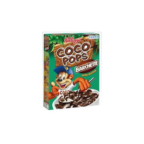 Coco Pops Barchette KELLOGG 350g - 8010265648000
