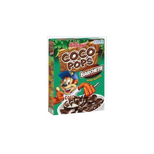 Coco Pops Barchette KELLOGG 350g - 5053827153805