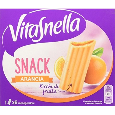 Snack Arancia VITASNELLA 162g - 8000090600014