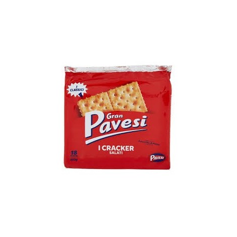 Crackers Salati GRAN PAVESI 560g - 8013355999679