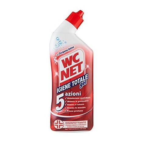 WC NET Igiene Totale Gel 700ml - 8003650000576