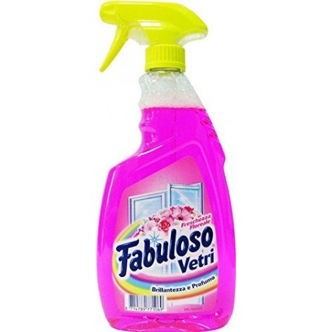 FABULOSO Vetri Spray 600ml - 8714789771069